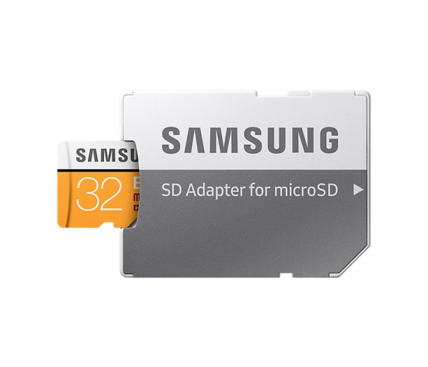 SAMSUNG EVO microSD 32GB 95MB/s + SD
 MB-MP32GA/EU - 360771 - zdjęcie 5